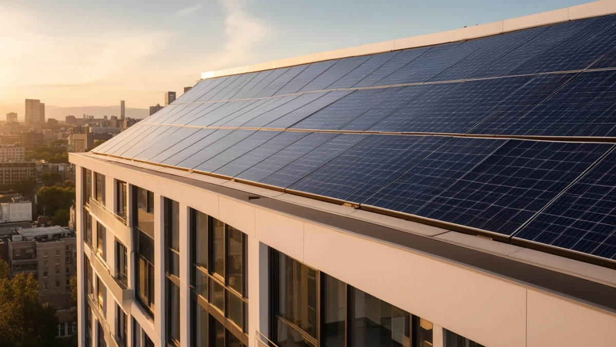 fotowoltaika na elewacji