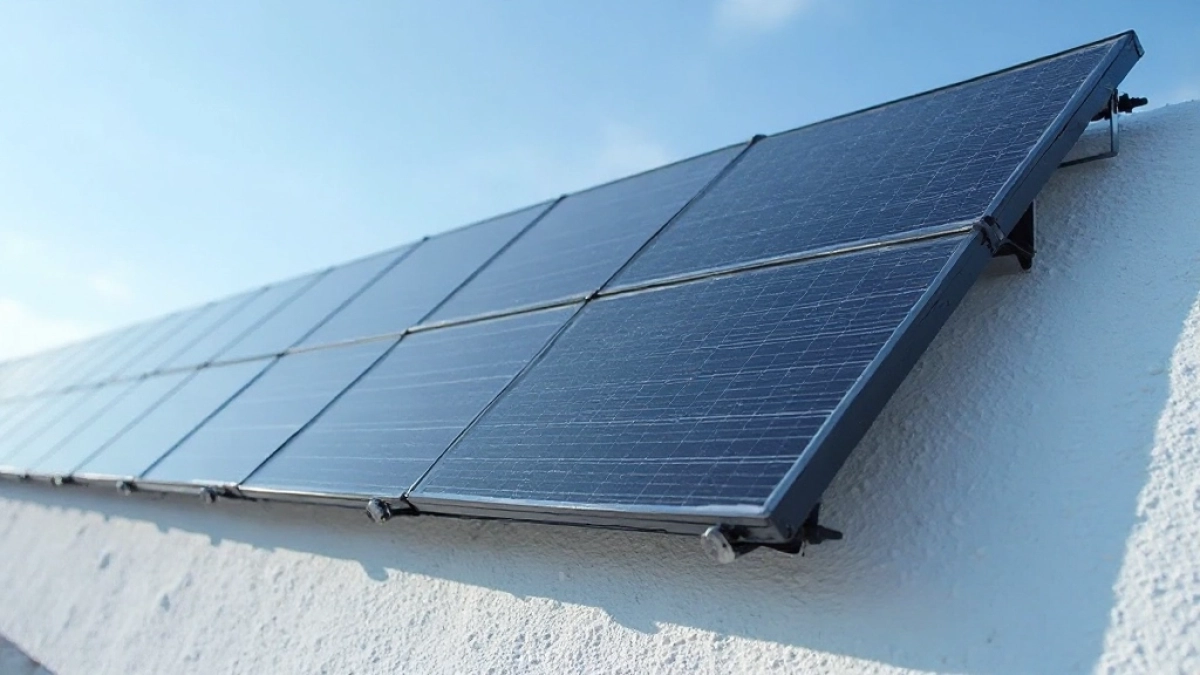 Fotowoltaika na ścianie