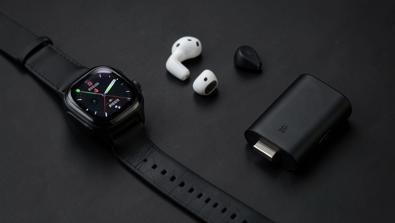 gadżety elektroniczne dla mężczyzny