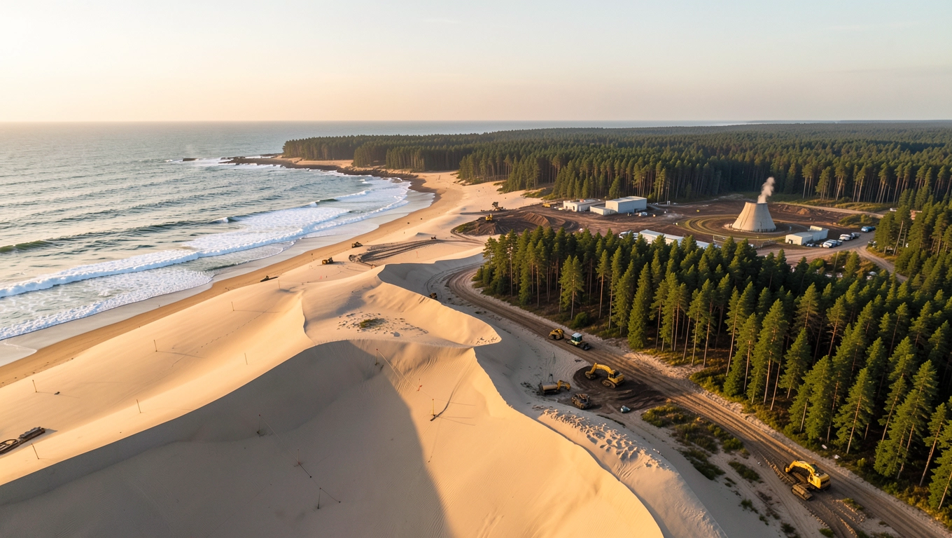 Gdzie powstanie pierwsza elektrownia atomowa