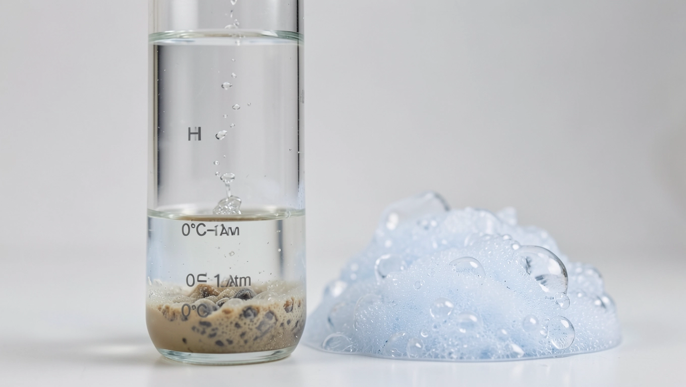 Gęstość i rozpuszczalność wodoru