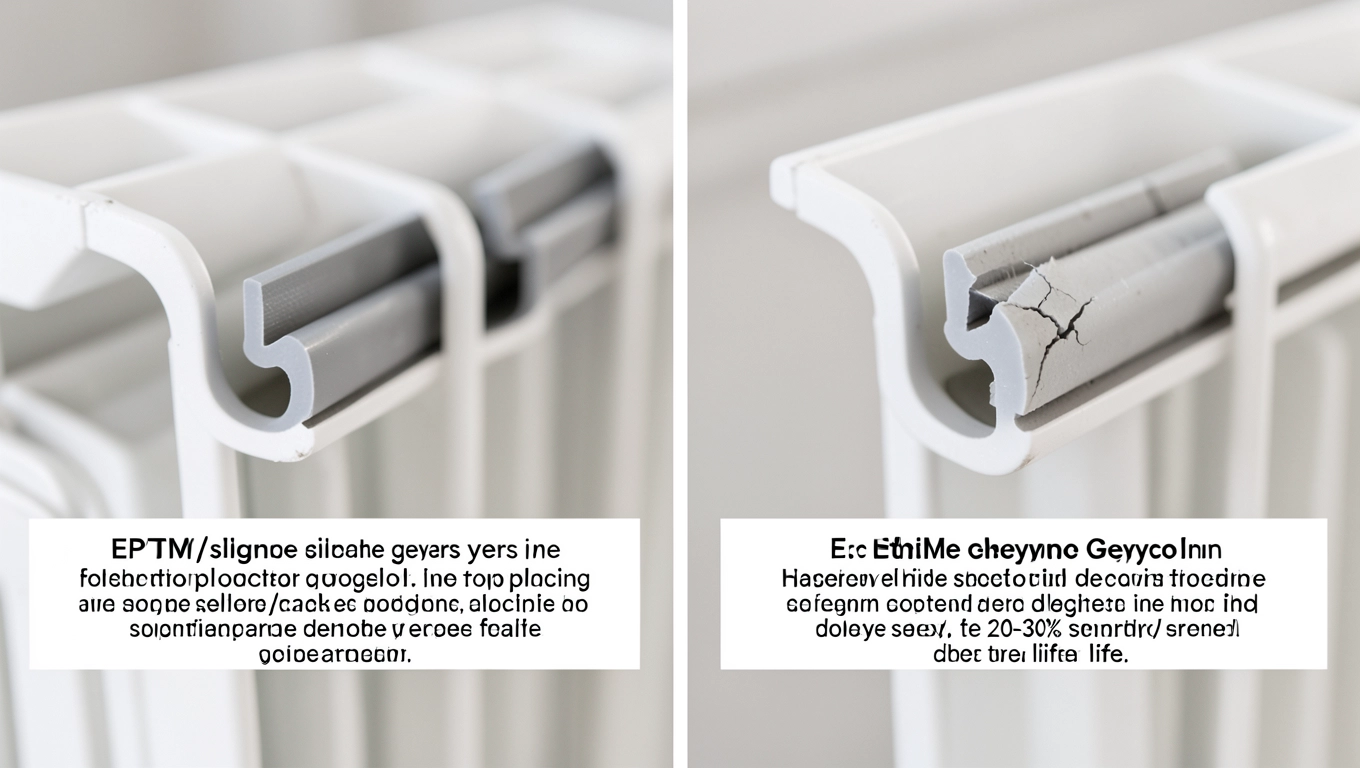 Glikol a uszczelki w grzejniku elektrycznym