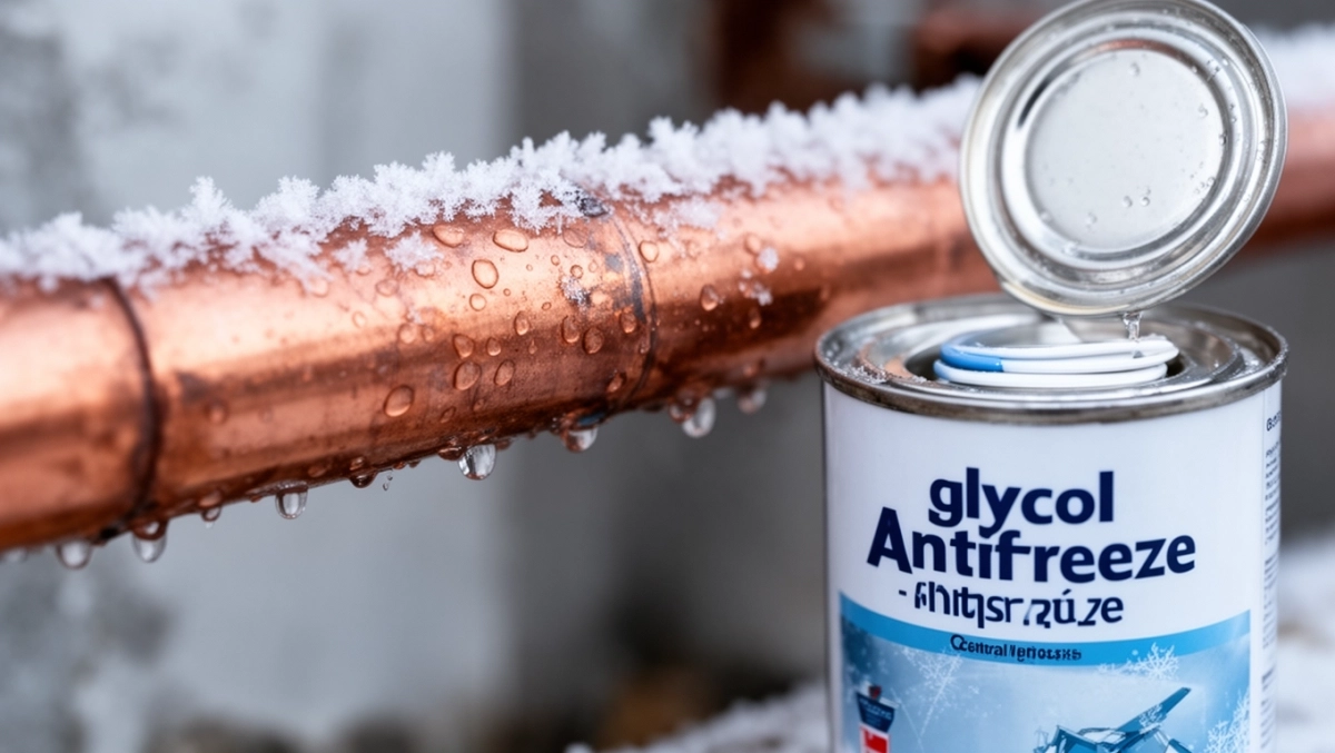 Glikol do instalacji co