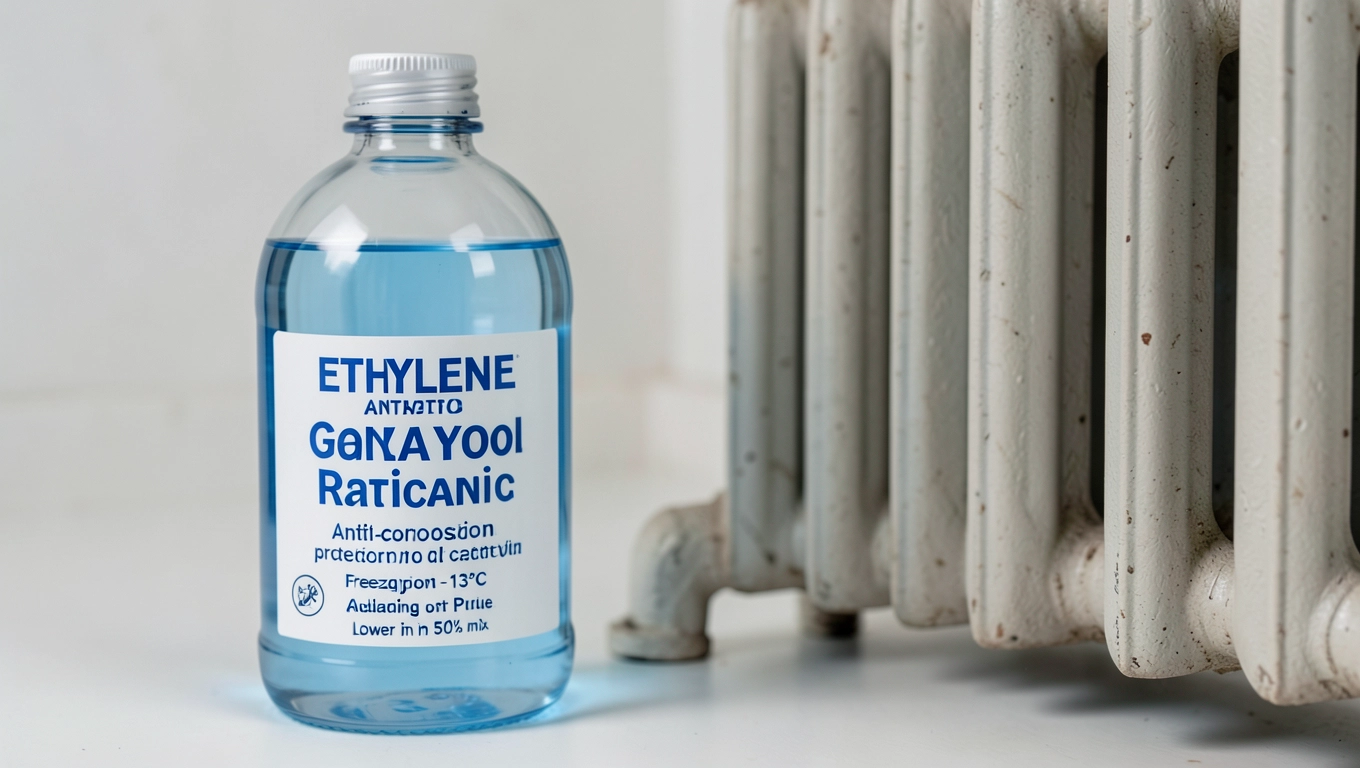 Glikol etylenowy do grzejnika elektrycznego