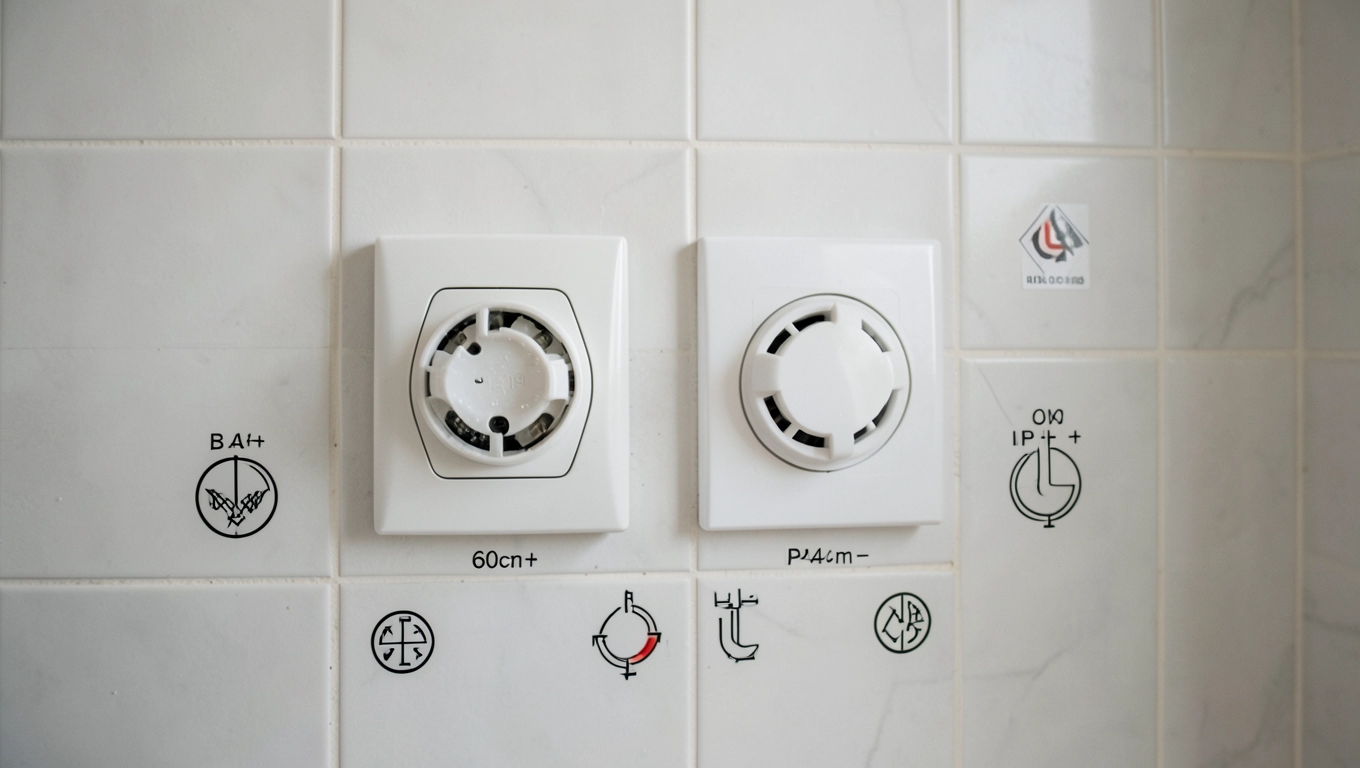 Gniazdka elektryczne w łazienkach przepisy