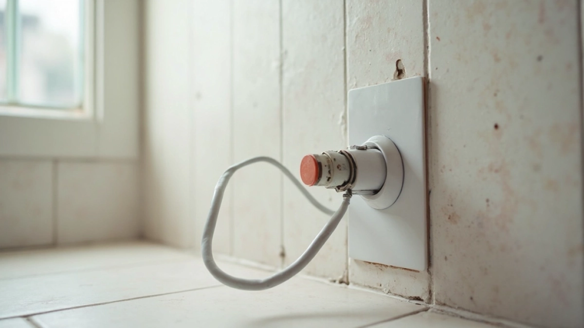 gniazdo do grzejnika elektrycznego