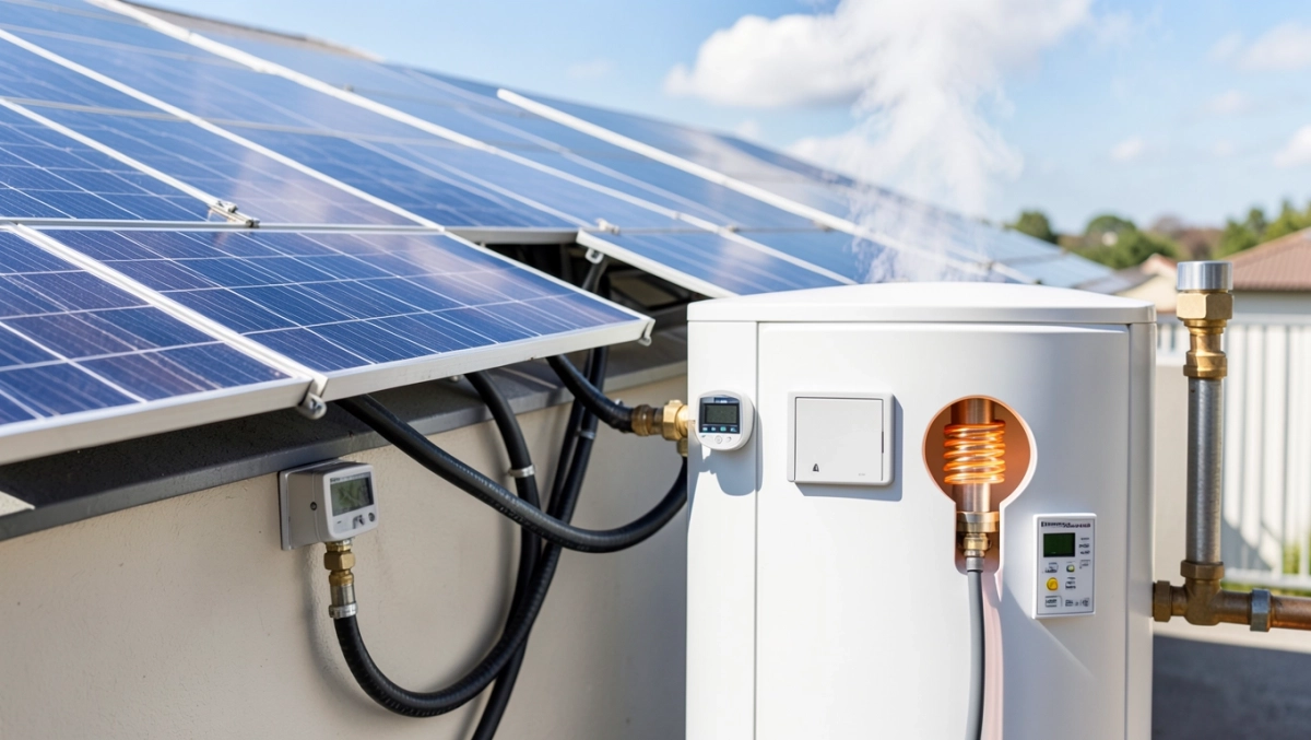 Grzałka do bojlera fotowoltaika