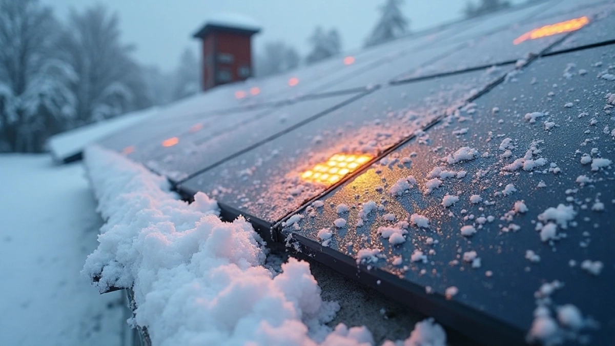 Grzałka do fotowoltaiki