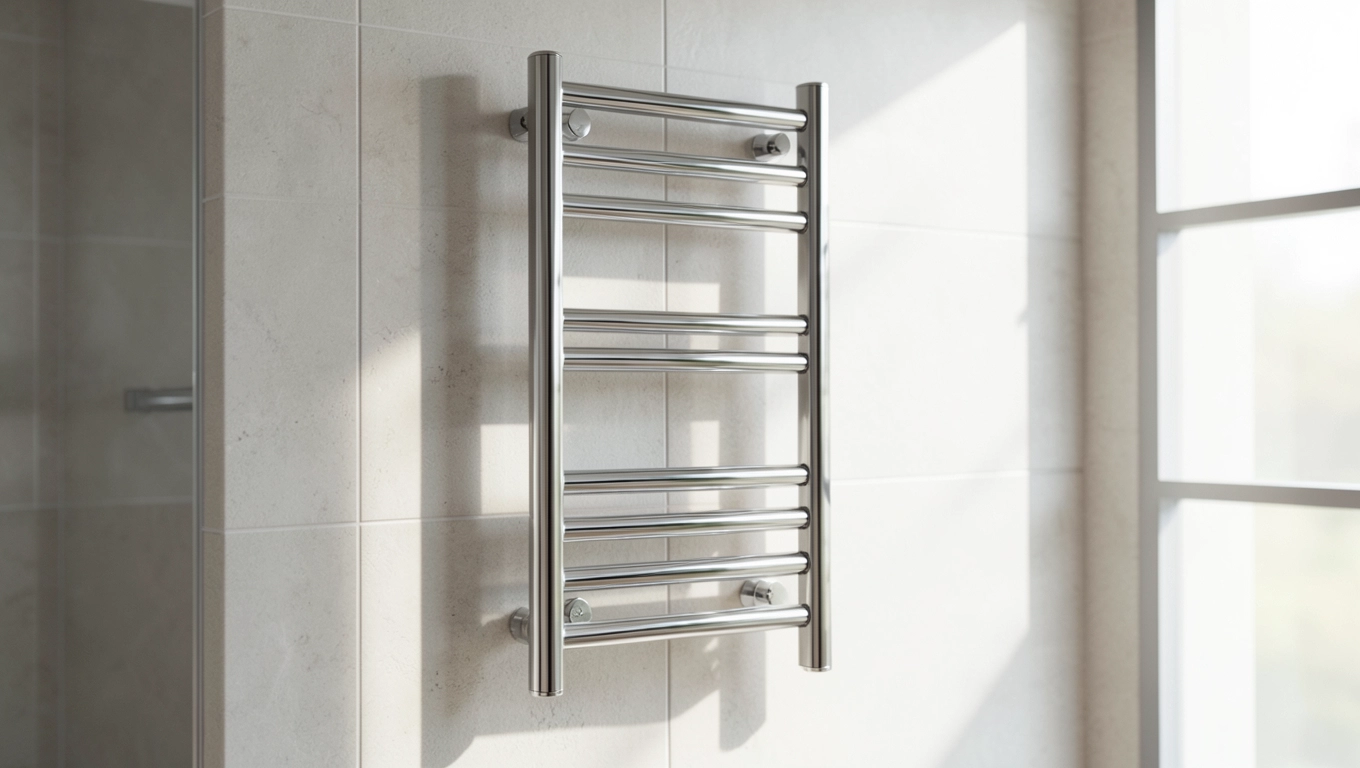 Grzejnik drabinkowy elektryczny