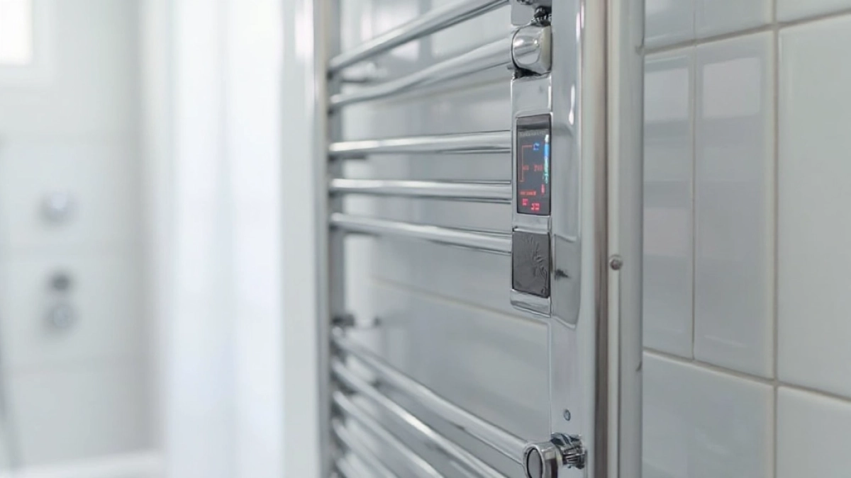 grzejnik elektryczny drabinka termostat 500w lcd instrukcja