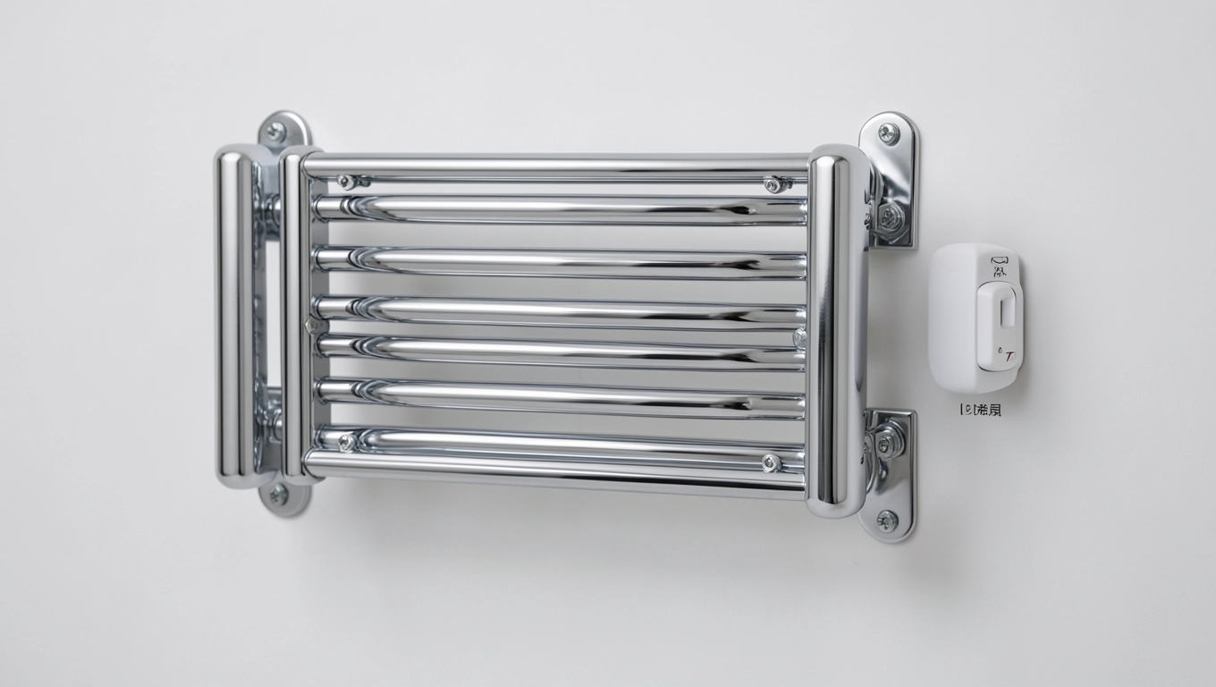 Grzejnik elektryczny łazienkowy bez wody