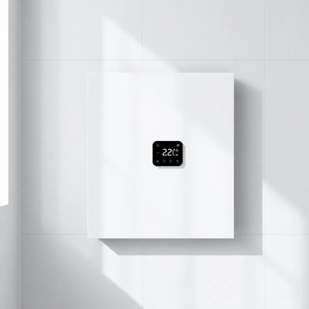 Grzejnik elektryczny łazienkowy z termostatem