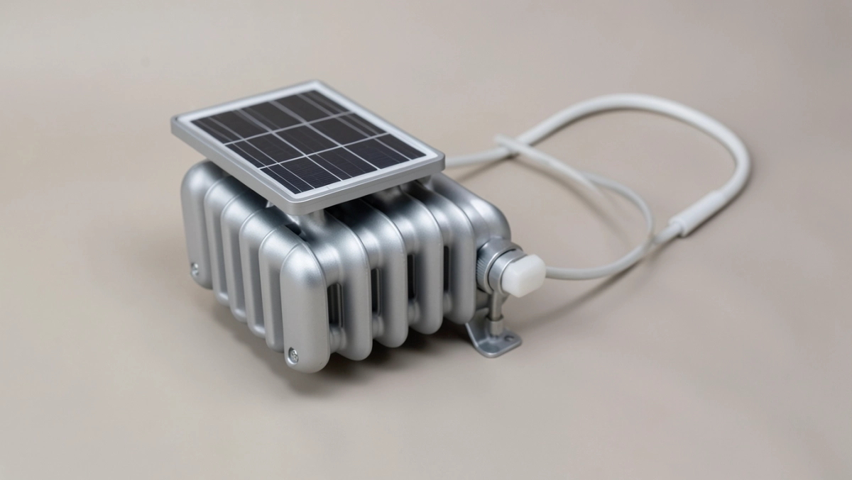 grzejnik elektryczny na panel słoneczny