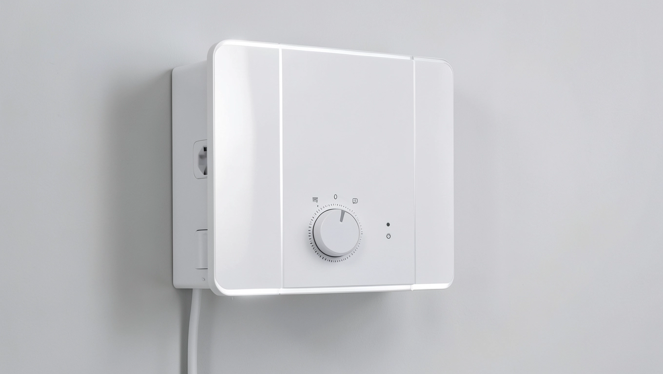 Grzejnik elektryczny na ścianę do łazienki