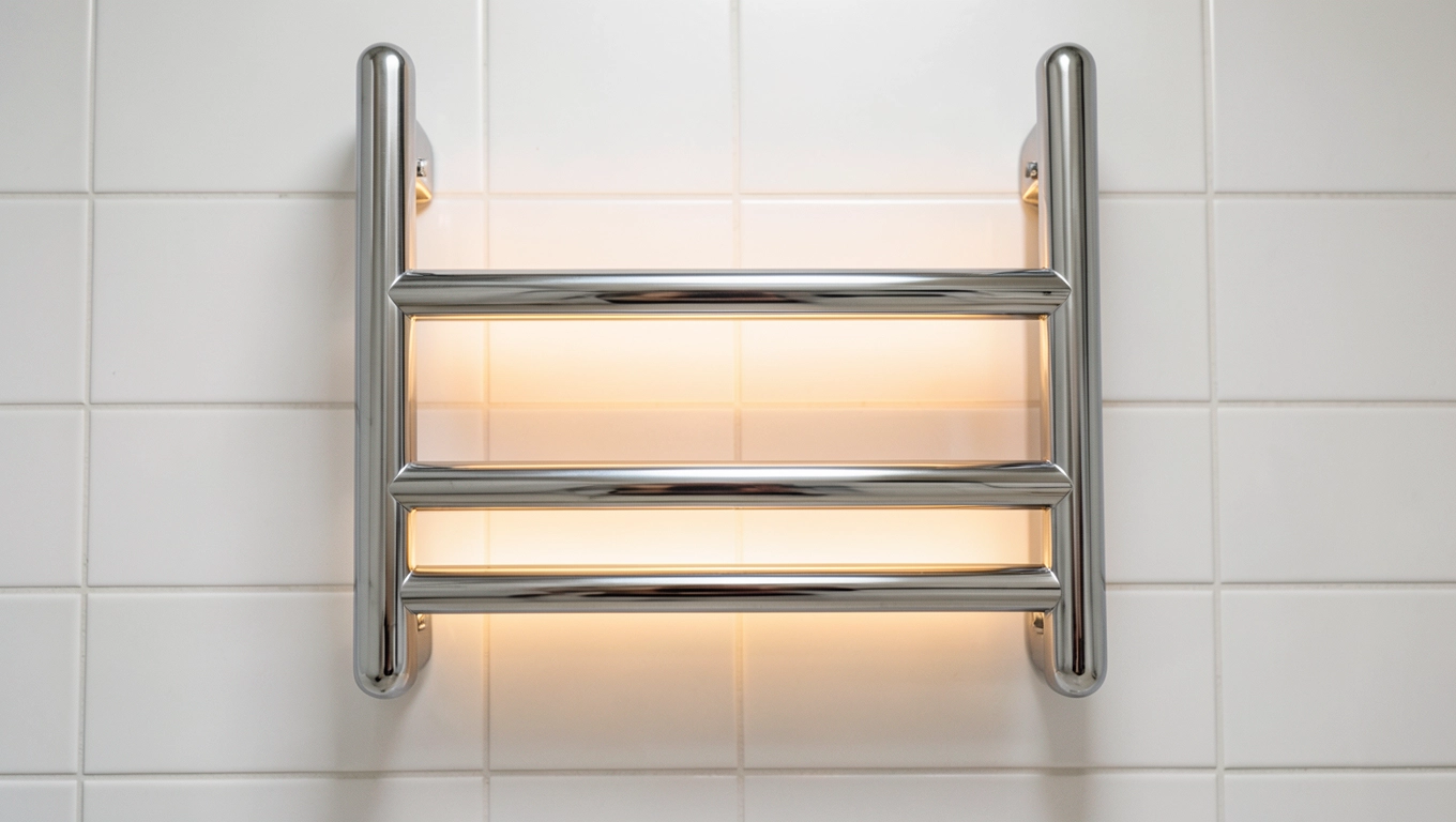 Grzejnik elektryczny w łazience