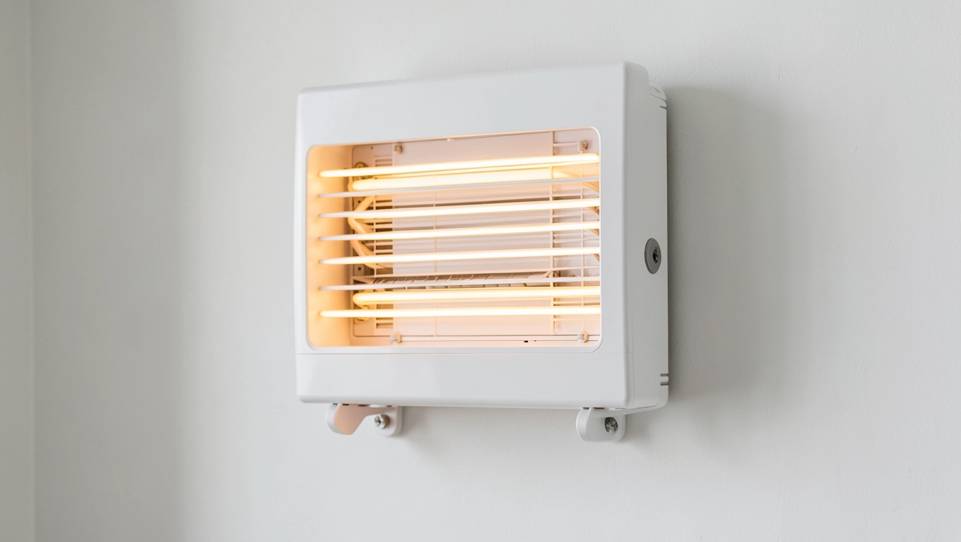 Grzejnik elektryczny wiszący