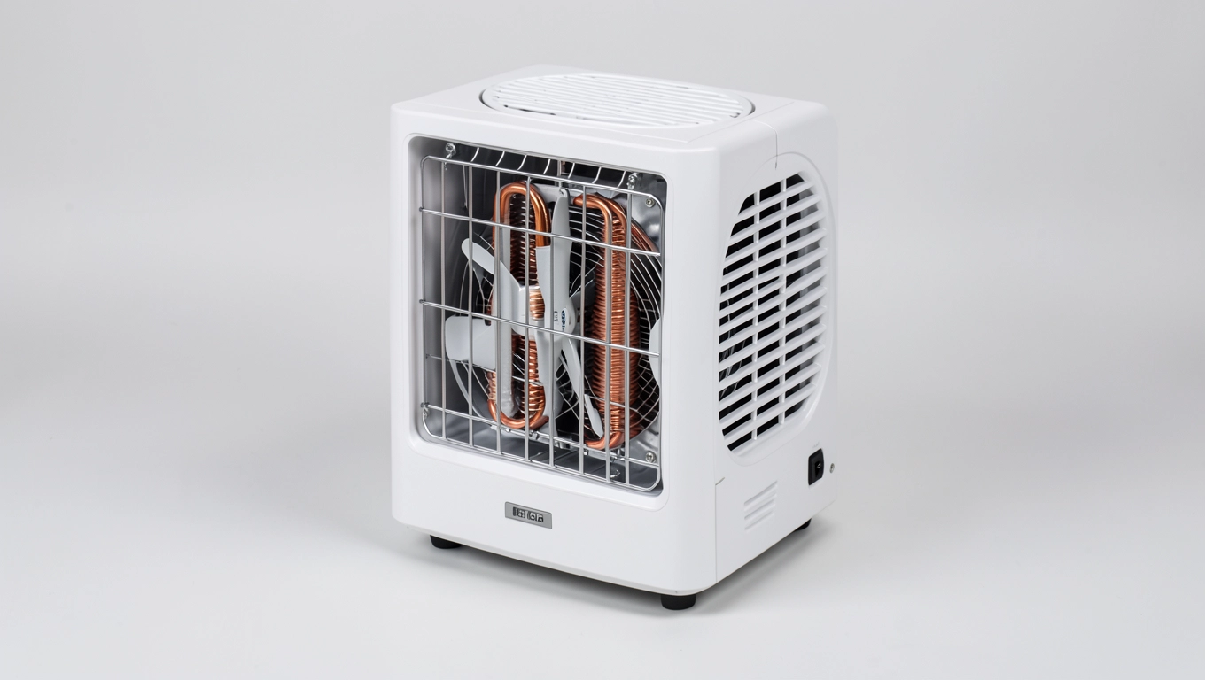 Grzejnik elektryczny z nadmuchem