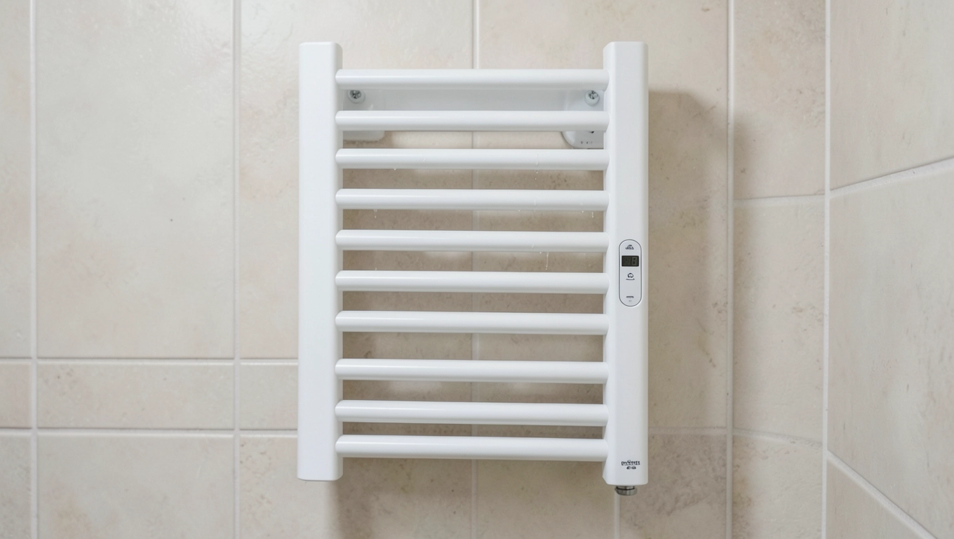 Grzejnik łazienkowy elektryczny z programatorem
