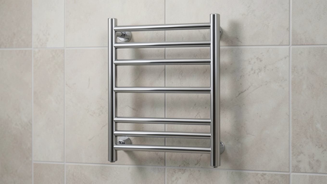 Grzejnik łazienkowy elektryczny