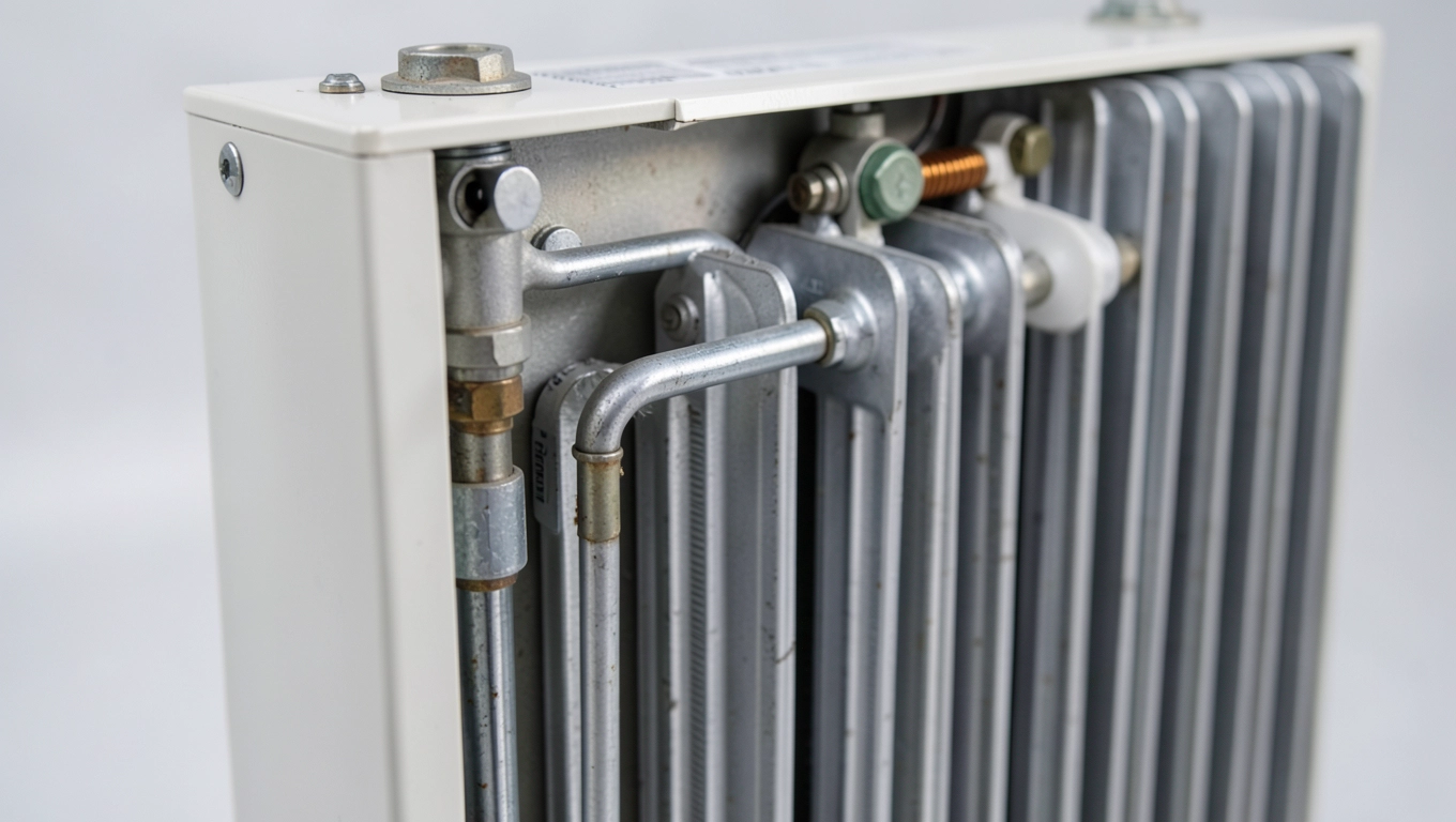 grzejnik wodno elektryczny jak działa