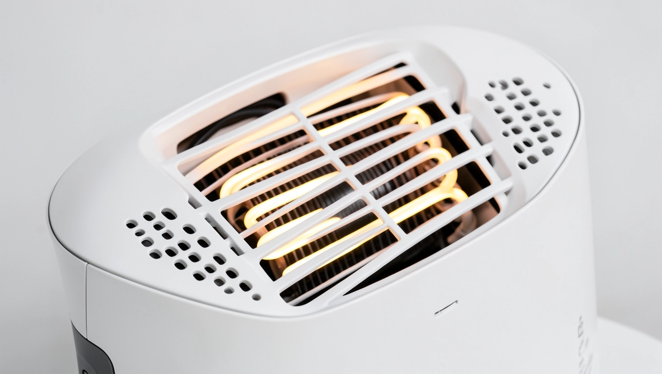 Grzejniki elektryczne energooszczędne z nadmuchem