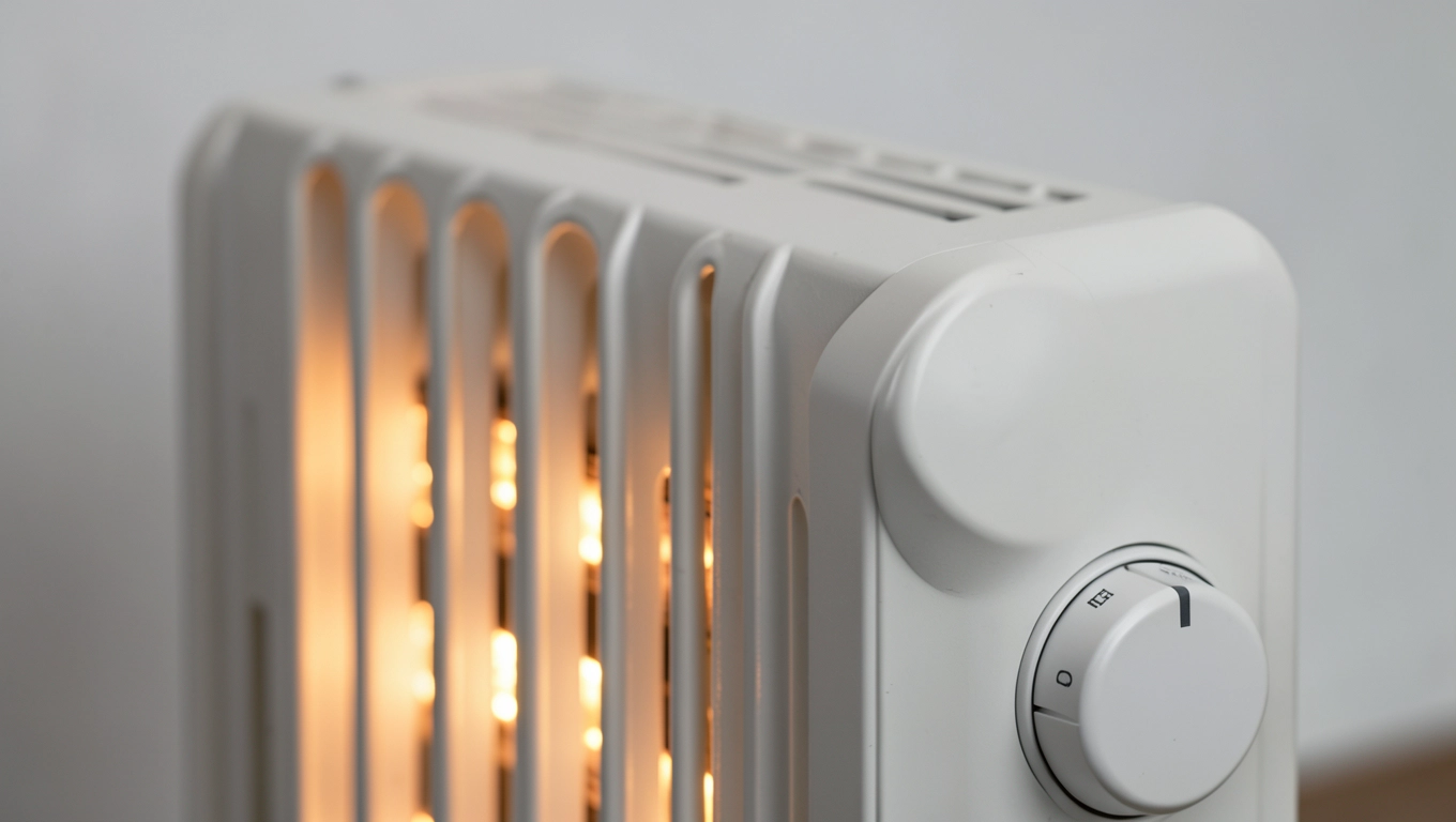 Grzejniki elektryczne energooszczędne z termostatem