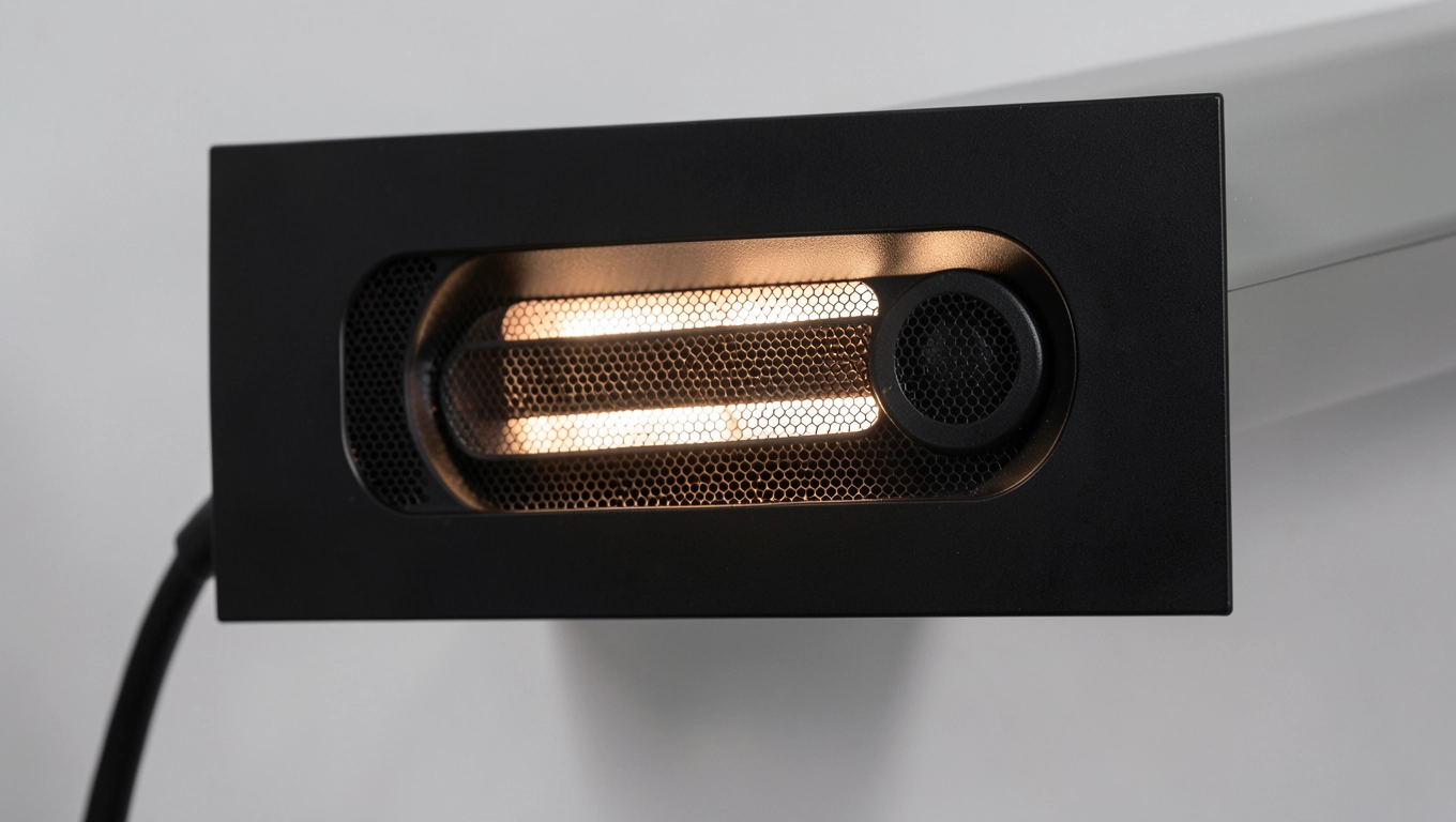 grzejniki elektryczne na podczerwień