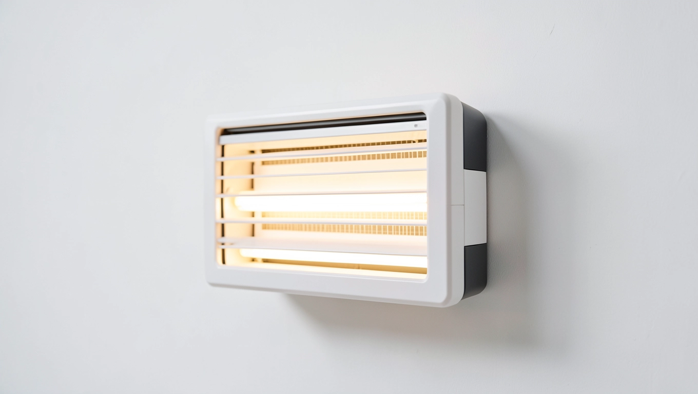 Grzejniki elektryczne ścienne energooszczędne