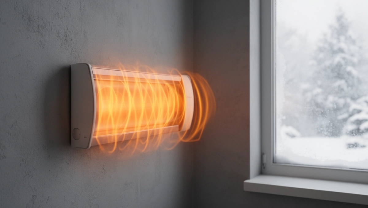 Grzejniki elektryczne ścienne