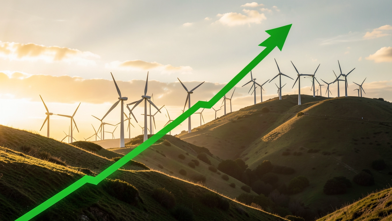 Gwałtowny wzrost zainteresowania dotacją Moja Elektrownia Wiatrowa