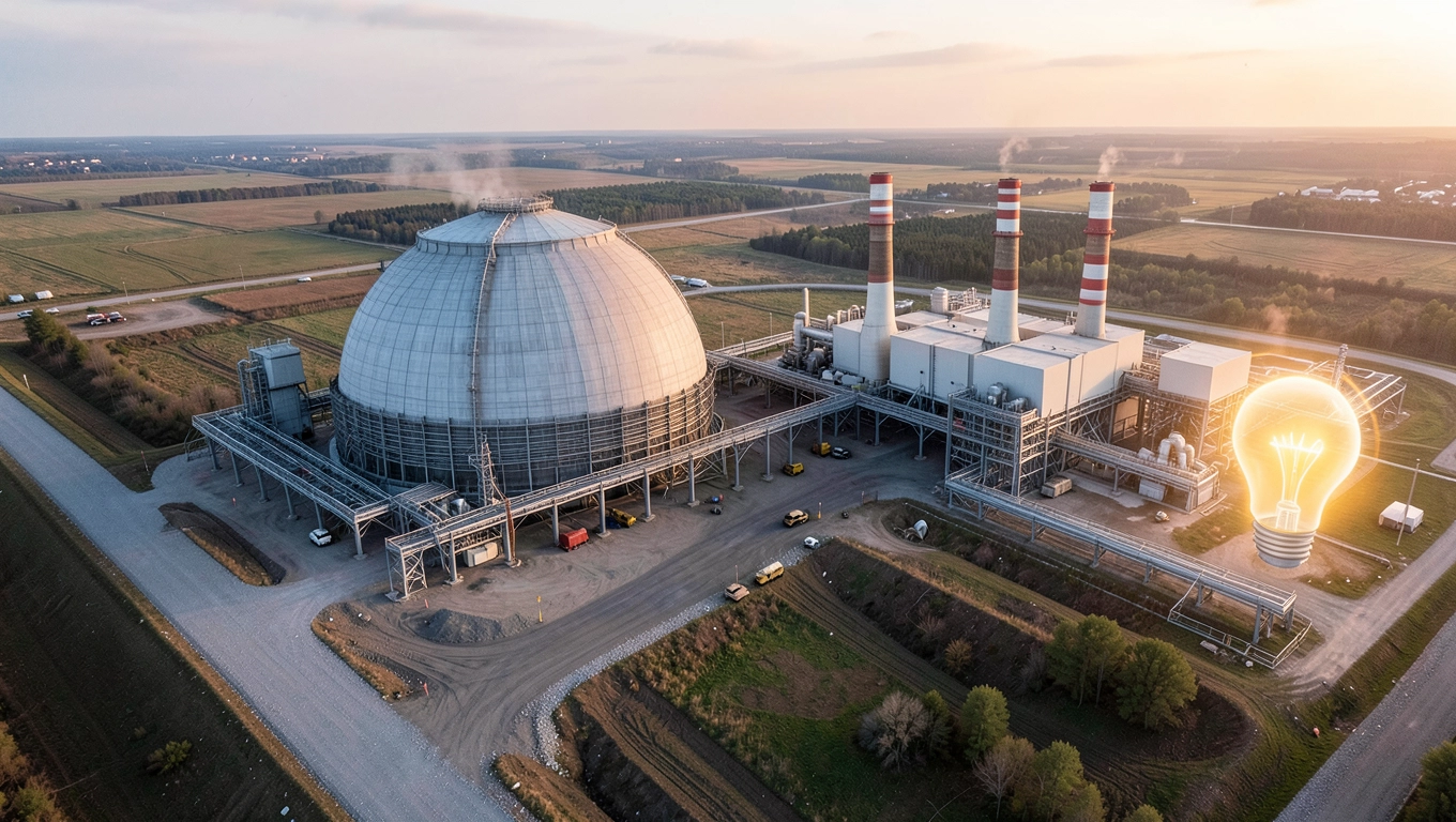 Harmonogram budowy — od drogi dojazdowej do pierwszego kilowata