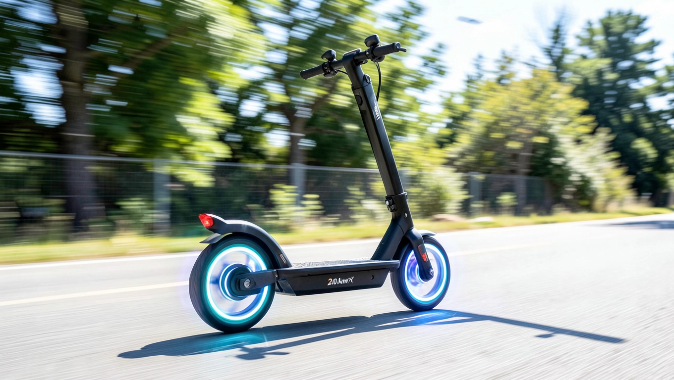 hulajnoga elektryczna 200 kmh