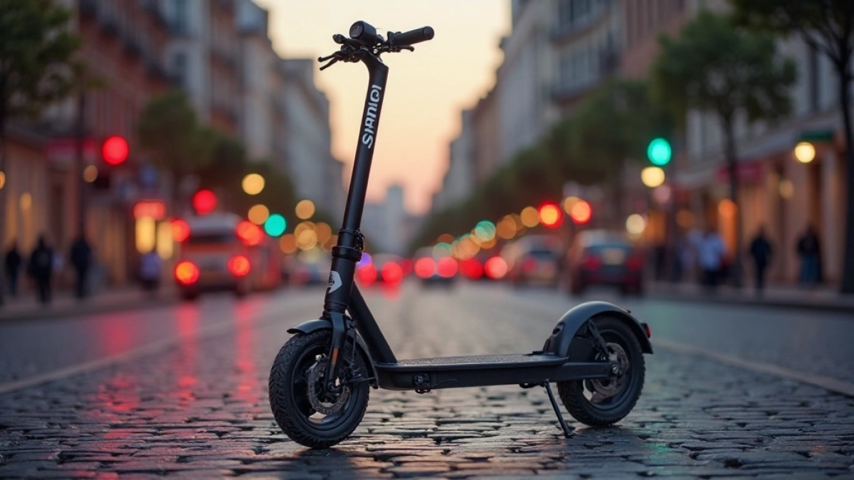 hulajnoga elektryczna do 200 kg