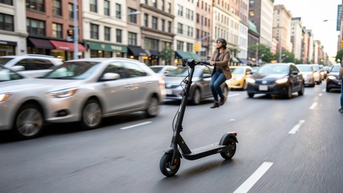 hulajnoga elektryczna jakie uprawnienia