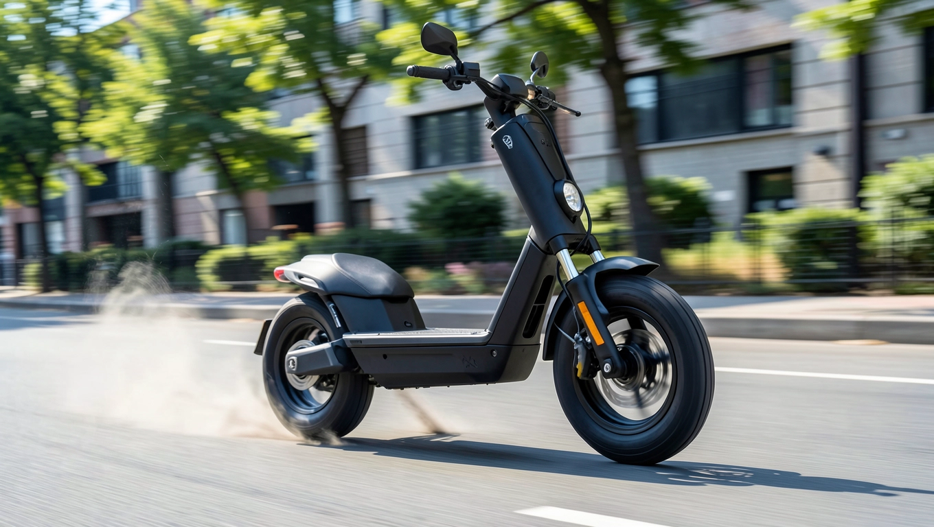 hulajnoga elektryczna maksymalna prędkość 40 kmh