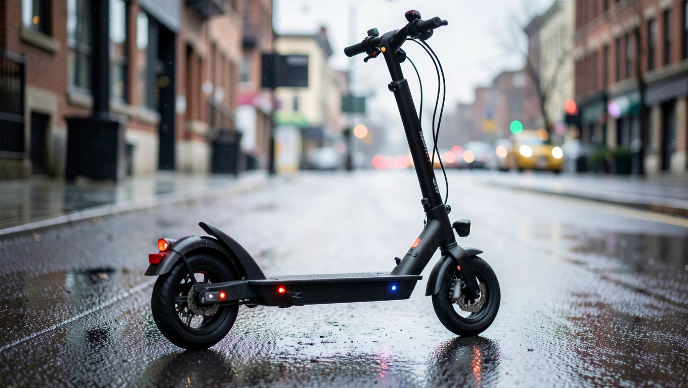 Hulajnoga elektryczną przepisy 2025