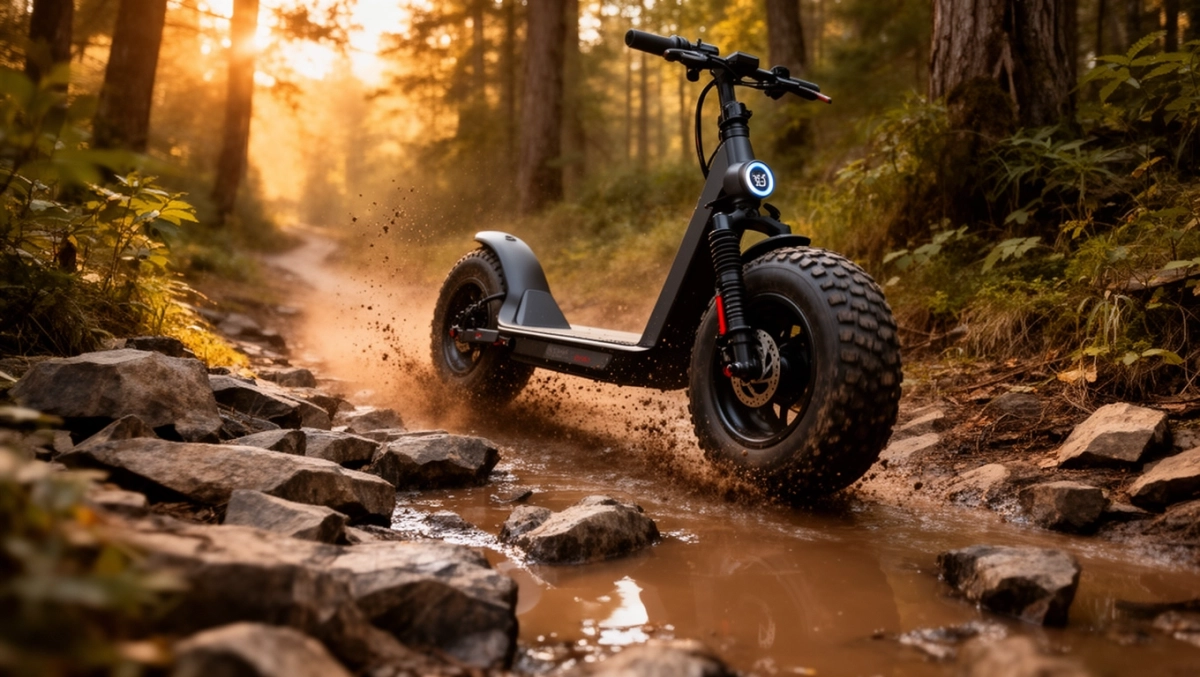 hulajnoga elektryczna terenowa