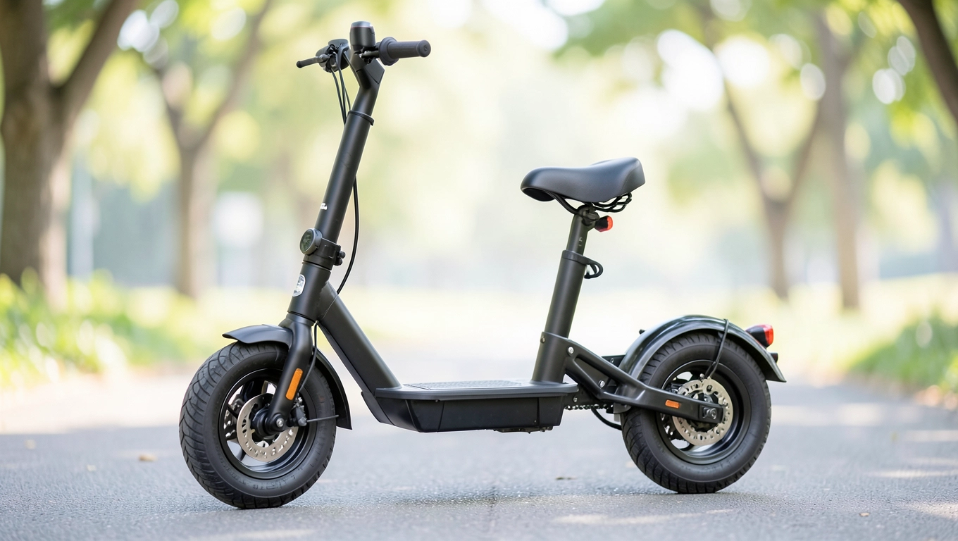 Hulajnoga elektryczna z siedzeniem przepisy