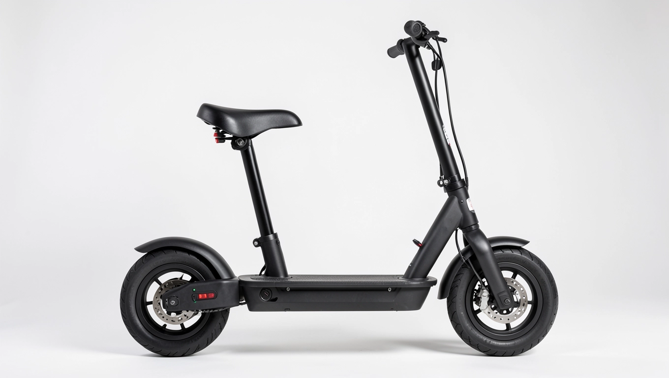 Hulajnoga elektryczna z siodełkiem dla dorosłych