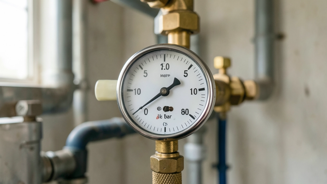 Ile bar w instalacji CO