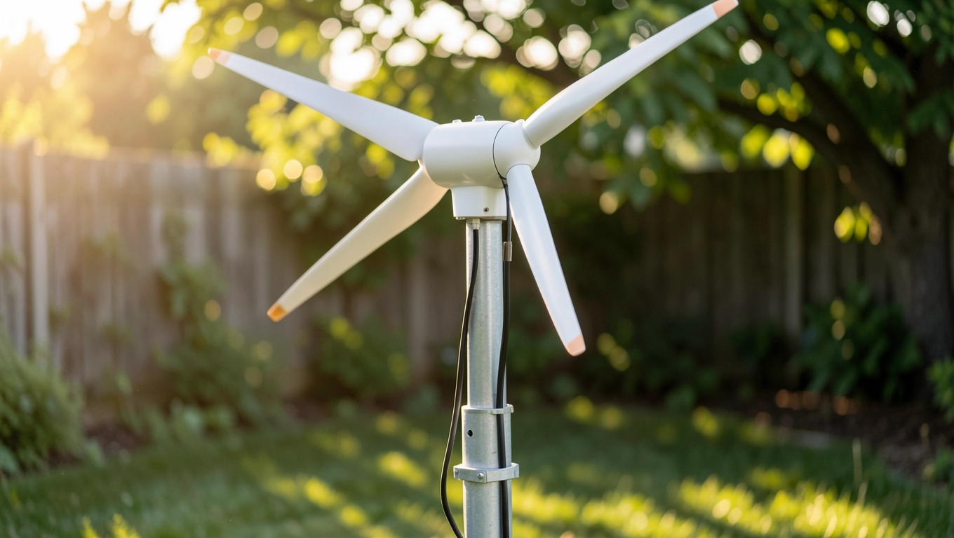 Ile kosztuje elektrownia wiatrowa 5 kW pionowa