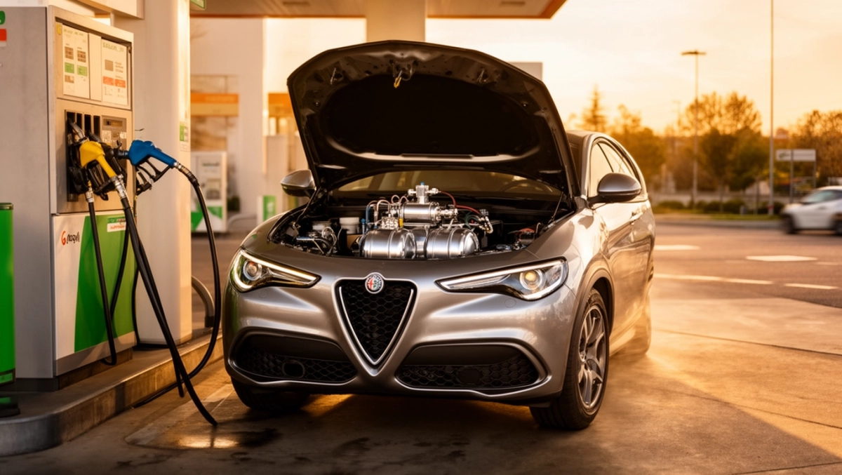 ile kosztuje instalacja gazowa do alfa romeo stelvio
