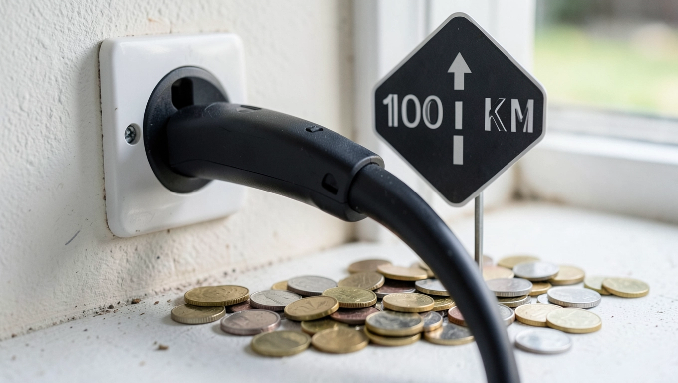 Ile kosztuje ładowanie elektryka na 100 km