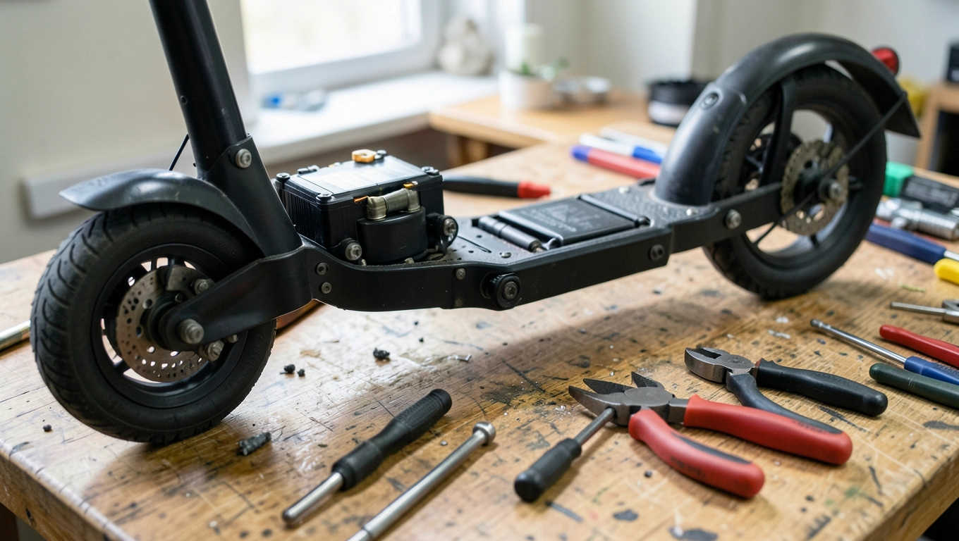 Ile kosztuje naprawa hulajnogi elektrycznej Lublin