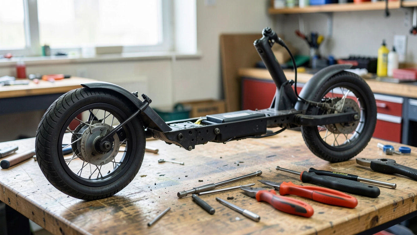 Ile kosztuje naprawa hulajnogi elektrycznej Wrocław