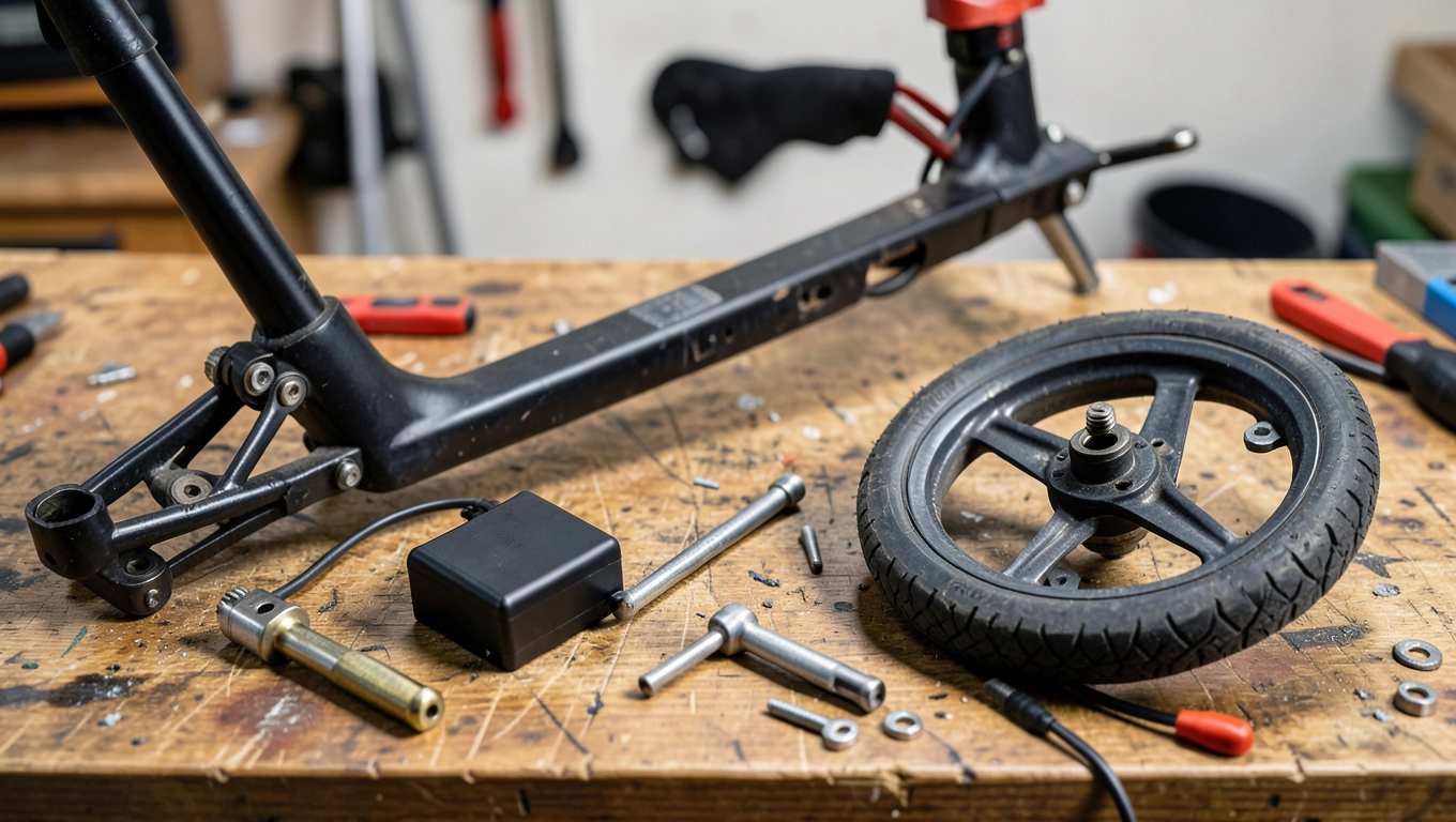Ile kosztuje naprawa hulajnogi elektrycznej