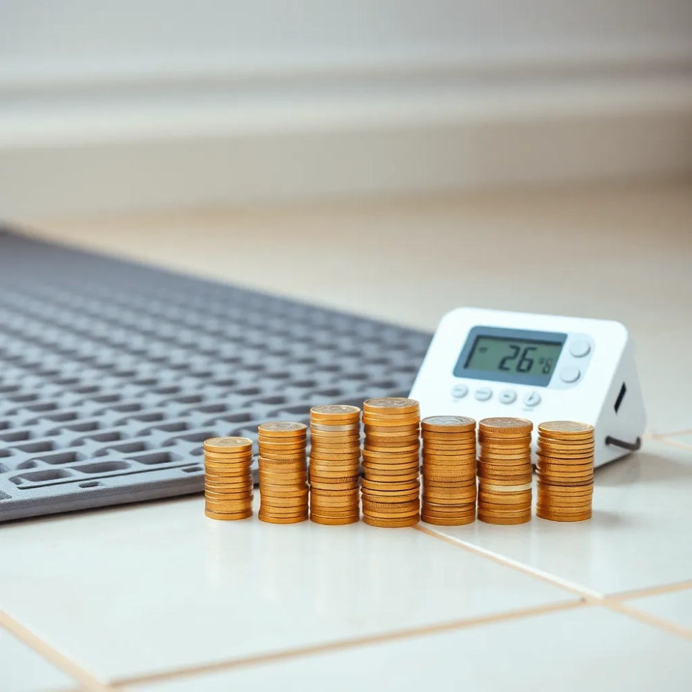 Ile kosztuje ogrzewanie podłogowe elektryczne