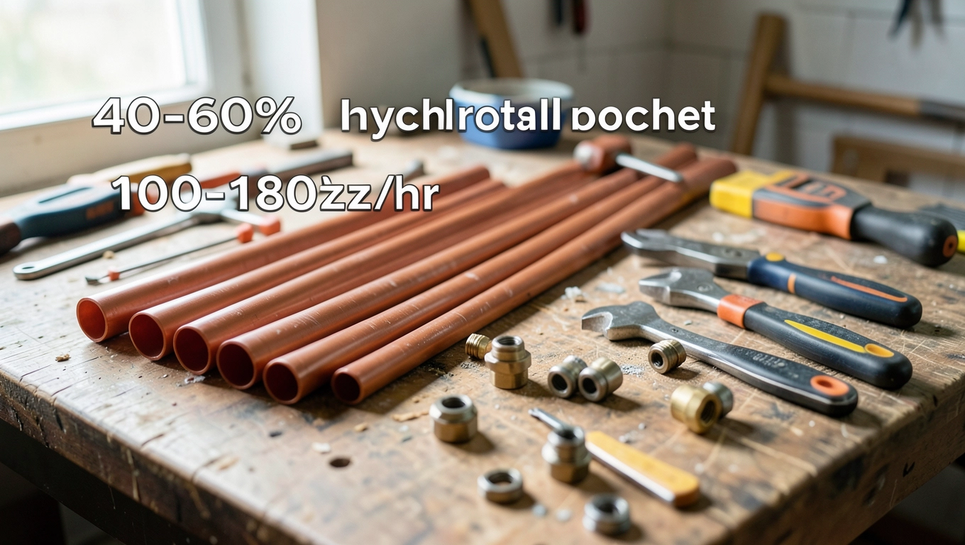 Ile kosztuje robocizna instalacji hydraulicznej?