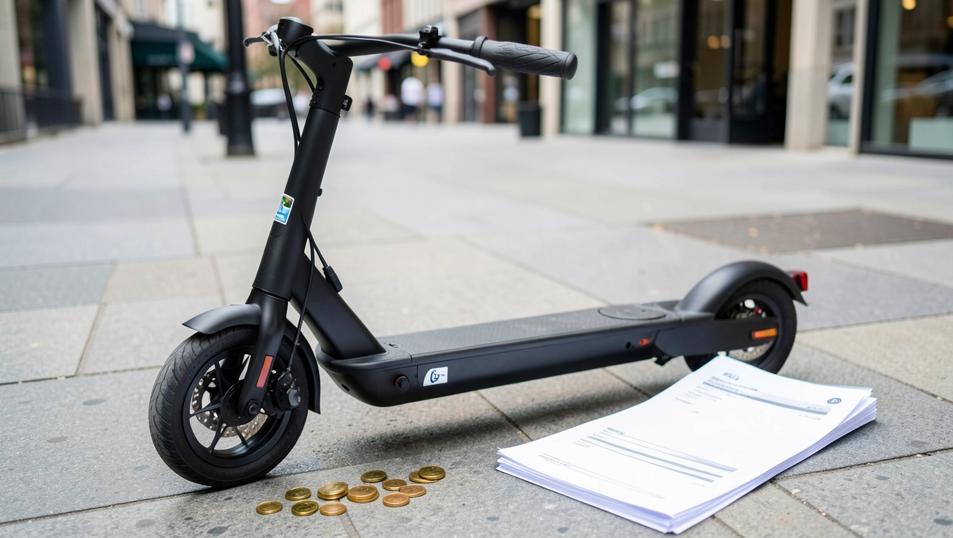 Ile kosztuje ubezpieczenie hulajnogi elektrycznej