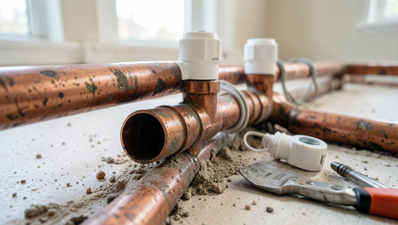 Ile kosztuje wymiana instalacji wodnej w domu